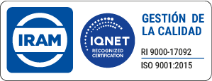 Certificación ISO 9001 - IRAM - IQNet